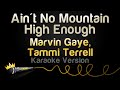Marvin gaye tammi terrell  aint no mountain high enough karaoke version