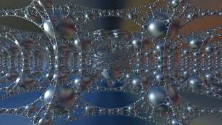 Touchdesigner - Split Mandelbulb and Shake Effect