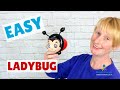 How to make a balloon ladybird - easy balloon animal tutorial