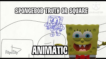 SpongeBob Animatic Truth or Square Full
