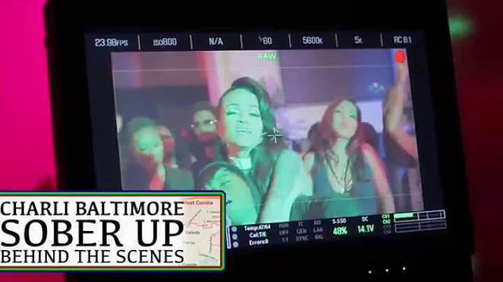 Behind the Scenes: Charli Baltimore Sober Up Video (BMB)
