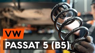 Jak wymienić Sprężyna amortyzatora VW PASSAT Variant (3B6) - przewodnik wideo