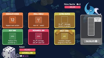 08c. [4k60] Dicey Dungeons (PC) - Robot Episode 2: Compression Errors - Floors 5+6