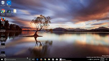 Quick look and Review of Windows 10 Insider preview Build 15060  March 17th 2017