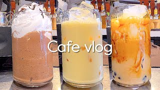 🌿It's April?🌿 / cafe vlog / Cafe Vlog Collection / ASMR