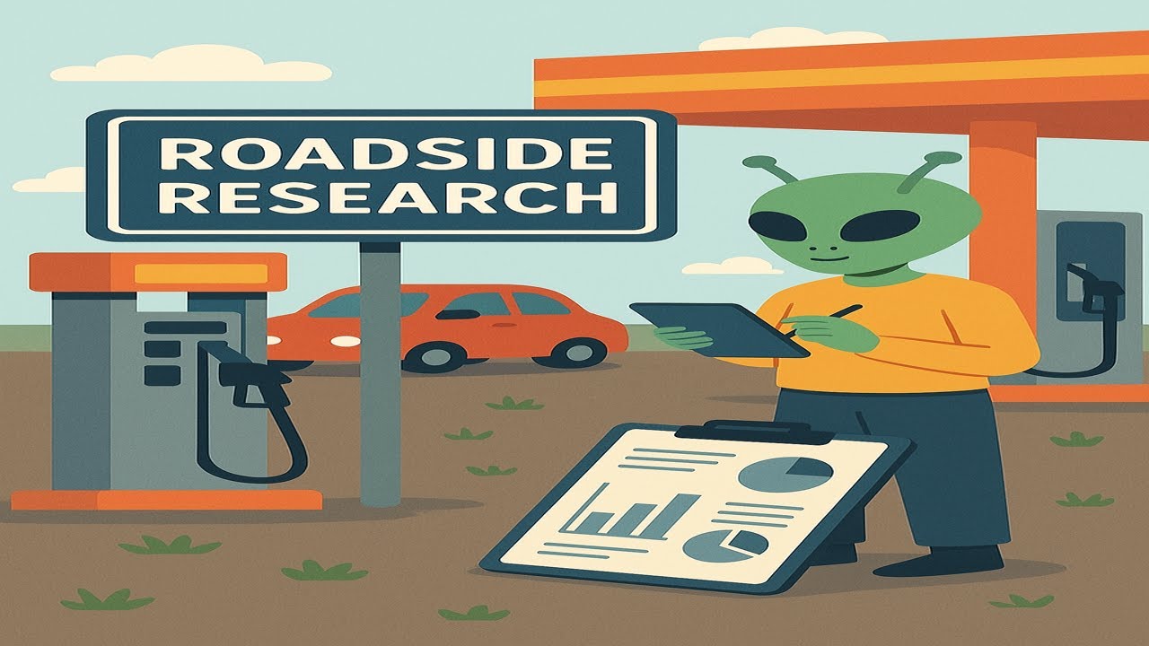 Roadside Research Demo  w/ friends ! Road to 1k subs !