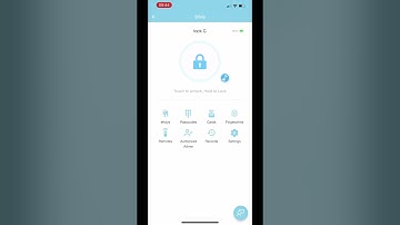 Sifely Smart Lock App - Authorized Admin Explained