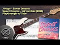 J-Hope - Sweet Dreams (Bass Cover) (Lesson w/ Tabs)
