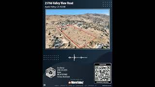 23766 Valley View Road, Apple Valley, CA 92308 | Home For Sale