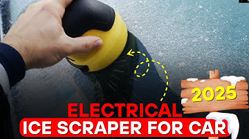 Electric Ice Scraper for Car & Auto Ice Scraper Review 2025 | Best Winter Tool