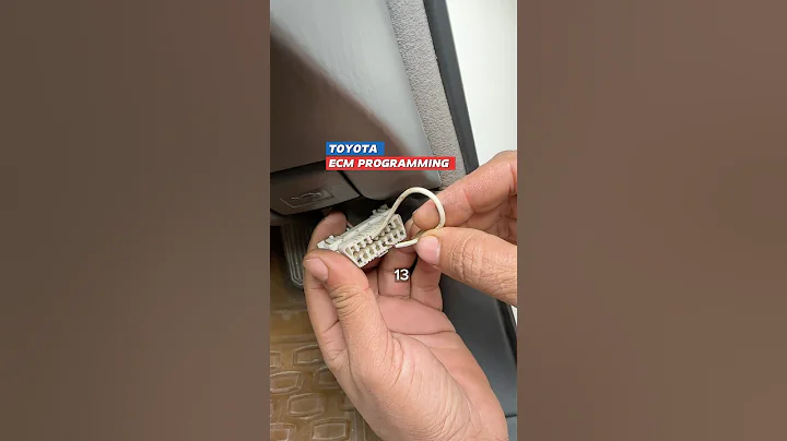 Toyota ECM Programming Easy Trick #ecm #programming #short