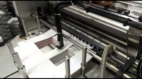 Megabound Rigid Box/ Boxes/ Top Gluing Conveyor/ wrapping and Folding/ Box making machine