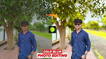 DSLR Background Blur Photo Editing | Hypic App Blur Photo Edit | New Photo Editing