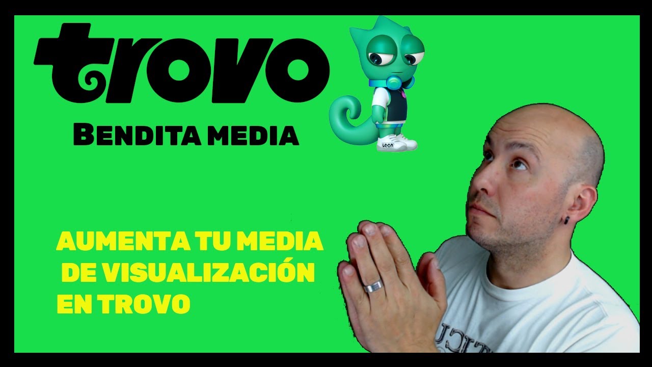 🤯🤯🤯Como subir tu media de visualización en Trovo
