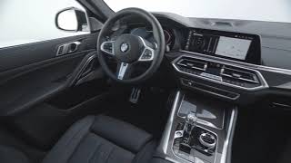 2020 BMW X6 interior design