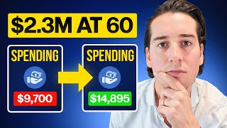 Tengo 60 años y un patrimonio de 2,3 millones de dólares. ¿Puedo jubilarme ahora y gastar 14.000 ...