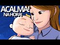 🎵MÚSICA PARA ACALMAR BEBÊ AGITADO🎵 - CANÇÃO DE NINAR PARA BEBÊ DORMIR ACALMAR E ALIVIAR RÁPIDO