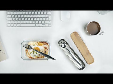 Now on Kickstarter - Linden Portable Cutlery - Short Video