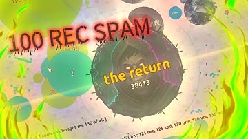 🎃 Agma.io Wicked 🎃 (POWER SPAM + REVERSES)