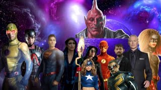 The Flash Armageddon crossover extended fan made trailer (read description)