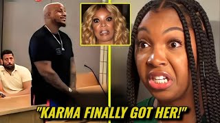 Sharina Hudson Is Broke & Hiding Kevin Left Her Stranded While Wendy Williams Won