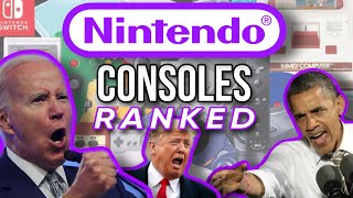 Biden, Trump & Obama Finish Their Nintendo Tier List
