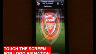 Arsenal LIVE Wallpaper screenshot 2