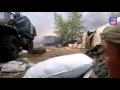 Украинские военные под обстрелом Града и САУ АТО ДНР ЛНР