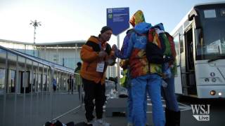 The Art of Pin Trading at the Winter Olympics