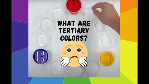 Elementary Art: What are Tertiary Colors?