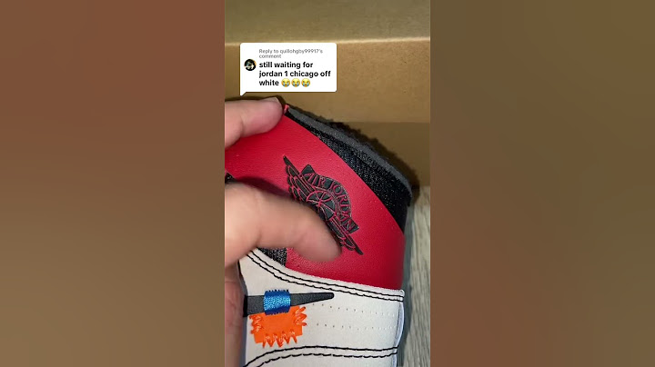 Howkick review Off White Jordan 1 Chicago reps