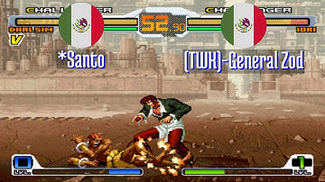 FT5 @svcsplus: *Santo (MX) vs (TWK)-General Zod (MX) [SNK vs Capcom svc Fightcade] Nov 13