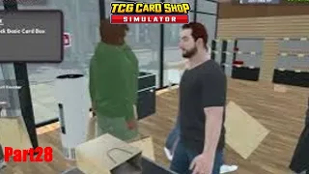 Game progression from start to end pokemon TCG card shop simulator part 18