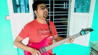 Video thumbnail of "Jibon chaichhe aro beshi(cover)"