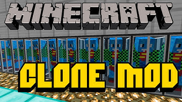 Minecraft: Mod Showcase - Clone Mod! (Sync Mod)
