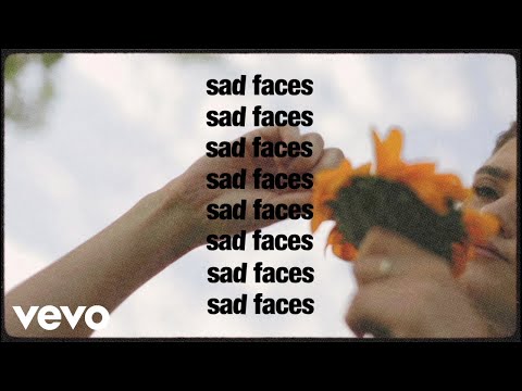 Sam DeRosa - Sad Faces (Lyric Video)