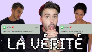 LA VÉRITÉ SUR NAEL ET SANA (faux dramas, fausse rupture...)