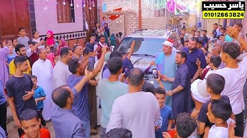 بالزغاريد استقبال عبر التاريخ لقارئ العالم الأول الشيخ محمود الشحات اهالي صعيد مصر 🇪🇬 المنيا ❤