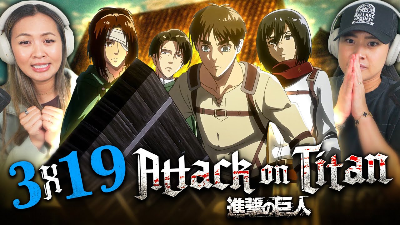 FINALLY!!! 🗝️ Attack on Titan Season 3 Episode 19 | Reaction & Review
