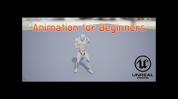 Unreal Engine Animation Graph For Beginners | Part 1 | Layered Montages and State Machines