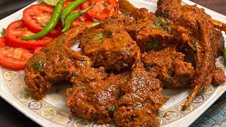 Juicy Tandoori Mutton Chaap Fry Recipe | Must Try Bakrid Special Bakrid Special Tandoori Mutton Chap