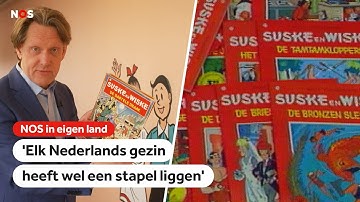 Stripfiguren Suske en Wiske bestaan 80 jaar