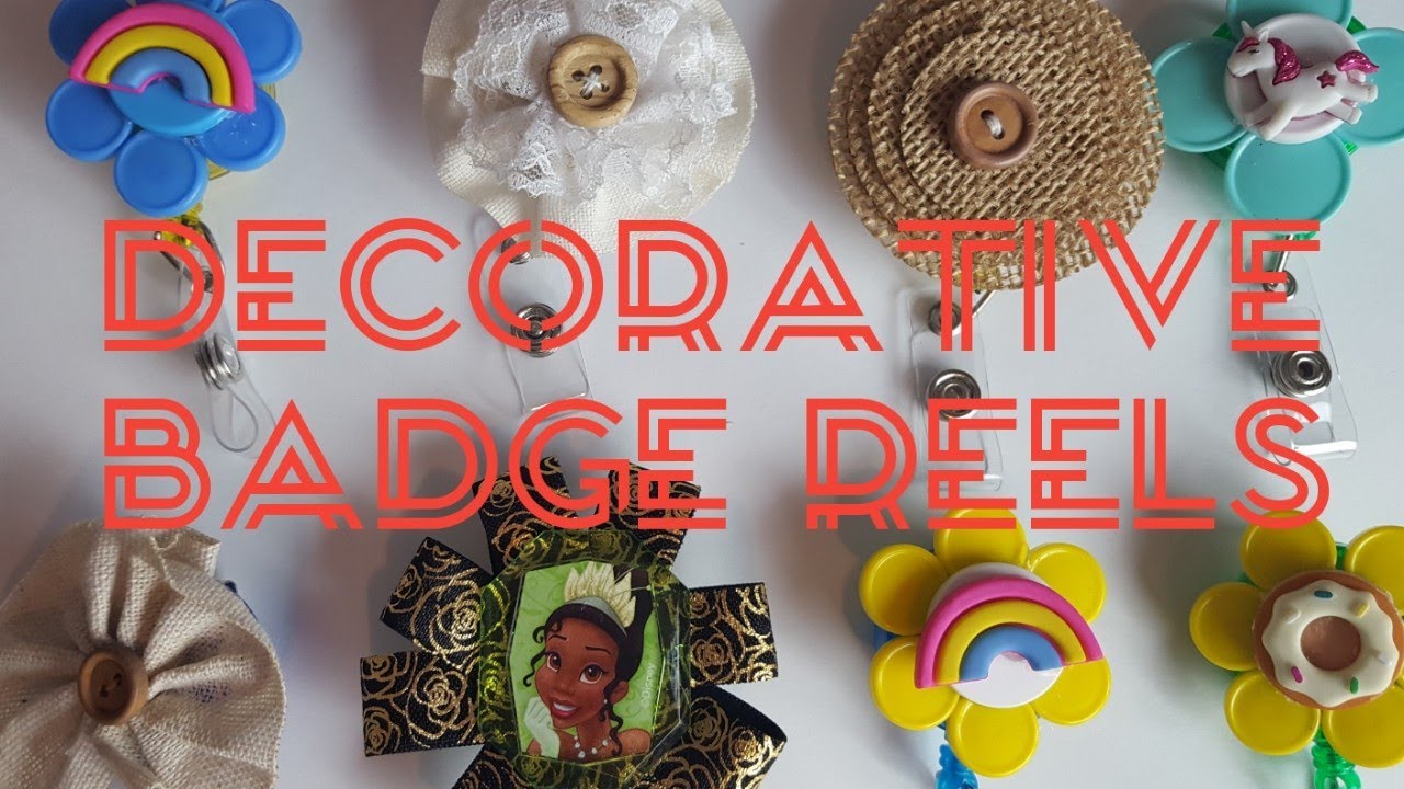 How to decorate badge holders 2019, Badge reels, Vlogust, Veda