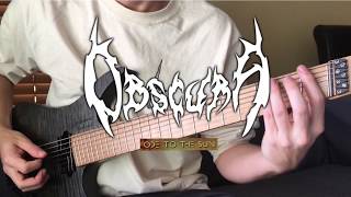 Obscura - Ode To The Sun - Full Guitar Cover - .strandberg* Boden Original 7