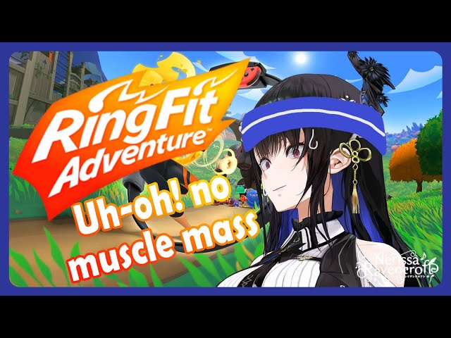 【RING FIT ADVENTURE】Let's get RIPPED Jailbirds! 🎼のサムネイル