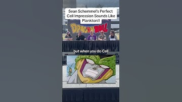 Sean Schemmel’s Perfect Cell Impression Sounds Like Plankton #Shorts