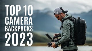 Top 10: Best Camera Backpacks in 2023 / Travel Camera Bag, Drone, DSLR, SLR, Mirrorless, Photography