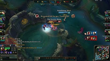 HighLight Zed by The Unseen Blade - episode 1