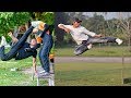 Tony Jaa r Amazing Flips★Skills★training  & Funny  Moments 2017-2018