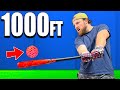 Can i hit the worlds bounciest ball 1000 feet